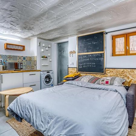 Sous-Sol Amenage 32M2 - Proche Paris Appartement Aubervilliers Buitenkant foto