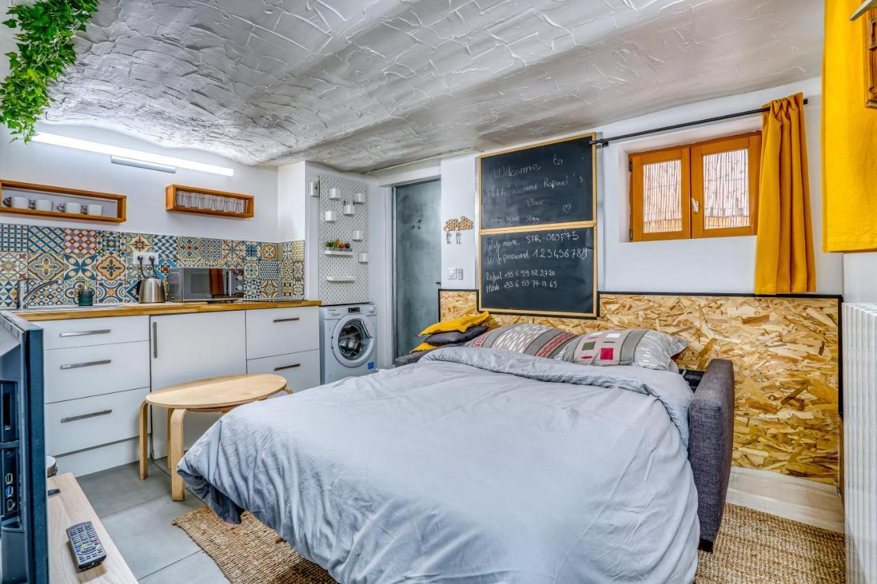 Sous-Sol Amenage 32M2 - Proche Paris Appartement Aubervilliers Buitenkant foto