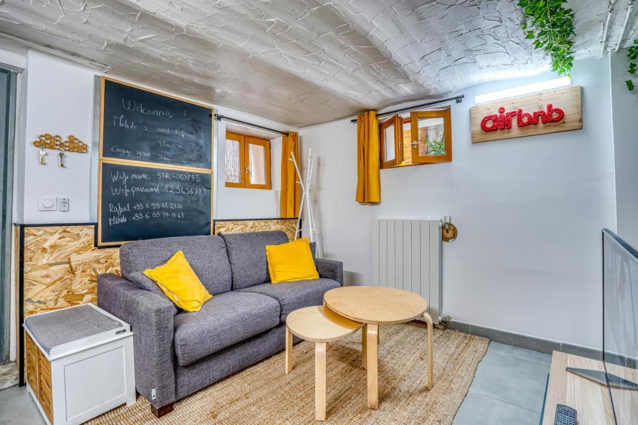 Sous-Sol Amenage 32M2 - Proche Paris Appartement Aubervilliers Buitenkant foto