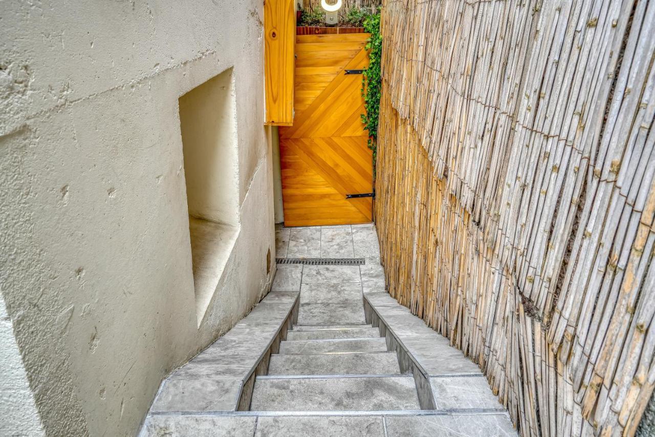Sous-Sol Amenage 32M2 - Proche Paris Appartement Aubervilliers Buitenkant foto